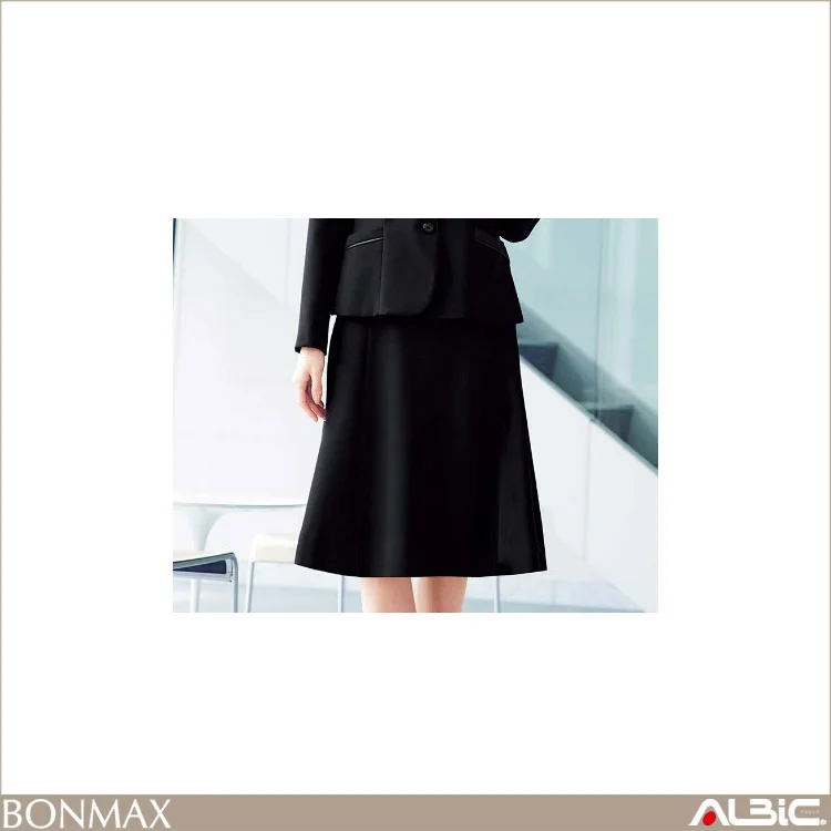 Aラインスカート（ロング丈）【AS2321-BMX】 商品写真