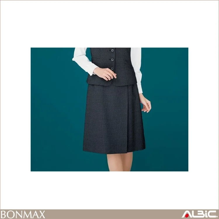 プリーツスカート(ロング丈)【AS2342-BMX】 商品写真