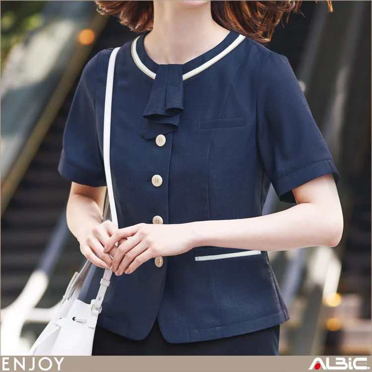 オーバーブラウス【ESA833-KAS】 商品写真
