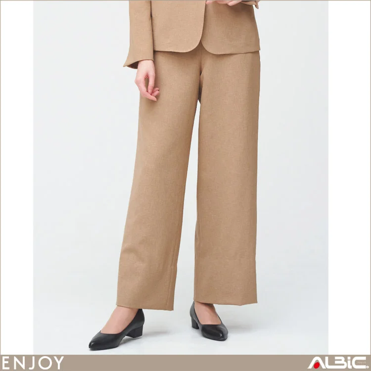 ワイドパンツ【ESL777-KAS】 商品写真