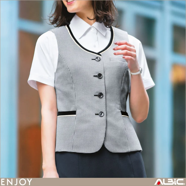 ベスト【ESV739-KAS】 商品写真