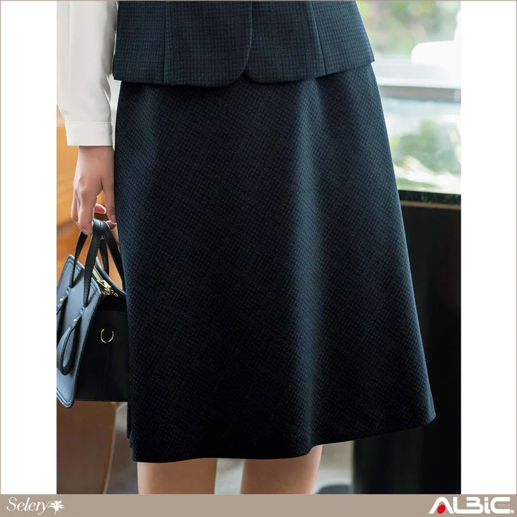 Aラインスカート(56cm丈)【S1206-SEL】 商品写真