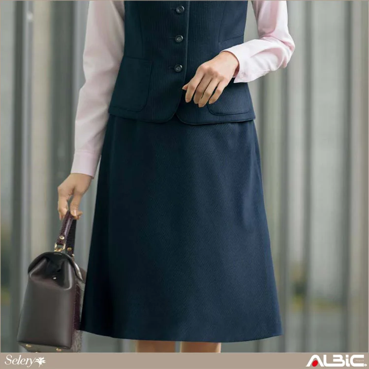Aラインスカート(56cm丈)【S1212-SEL】 商品写真