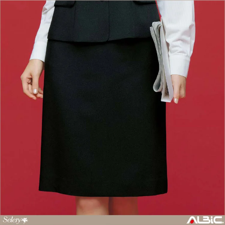 タイトスカート(56cm丈)【S1218-SEL】 商品写真