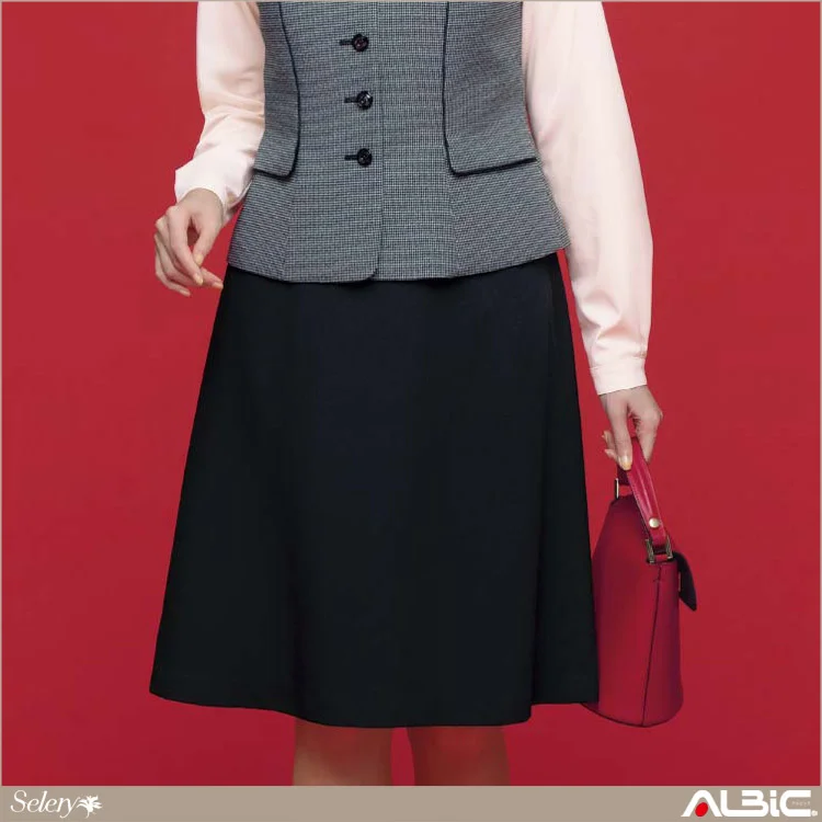 Aラインスカート（57cm丈）【S1219-SEL】 商品写真