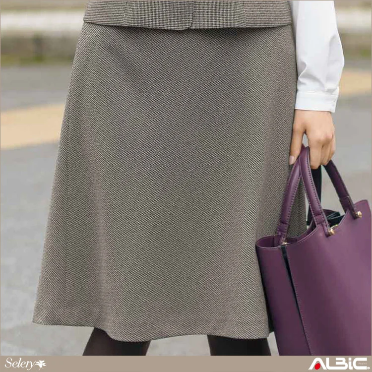 Aラインスカート(57cm丈)【S1221-SEL】 商品写真