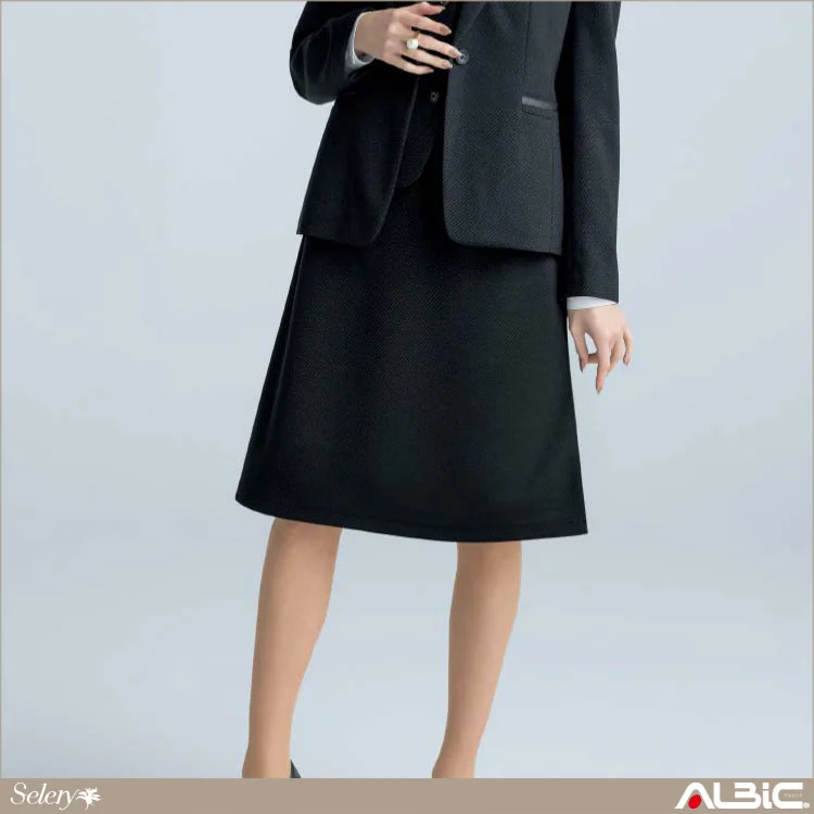 Aラインスカート(57cm丈)【S1223-SEL】 機能紹介
