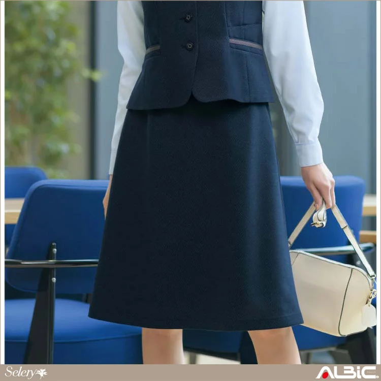 Aラインスカート(57cm丈)【S1223-SEL】 商品写真