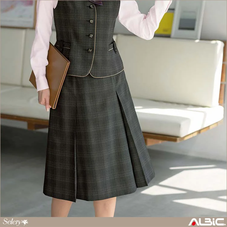 プリーツスカート(60cm丈)【S1227-SEL】 商品写真