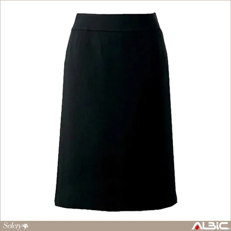 魅せスカート（ゆったりキレイ・55cm丈）【S1574-SEL】 商品写真