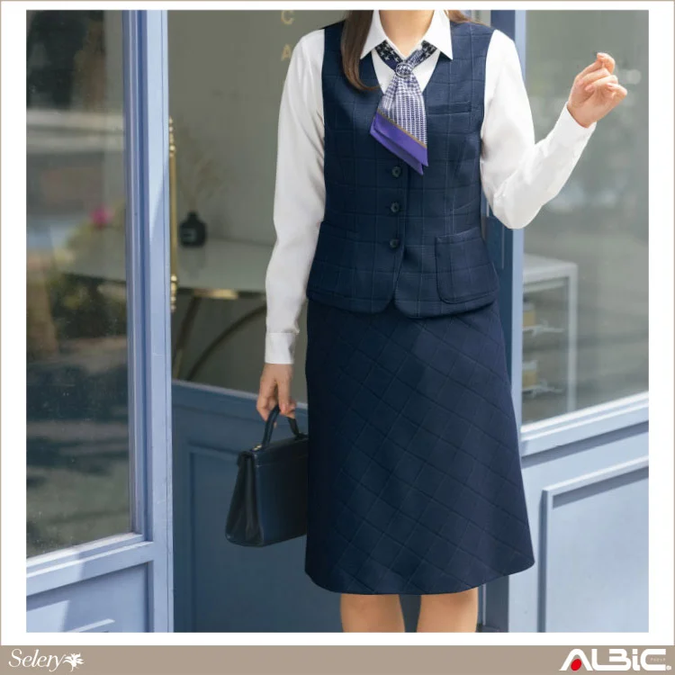 Aラインスカート(56cm丈）【S1696-SEL】 商品写真