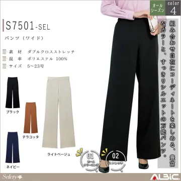パンツ（ワイド）【S7501-SEL】