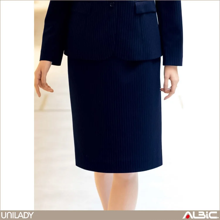 セミタイトスカート(57cm丈)【U9122-YAG】 商品写真