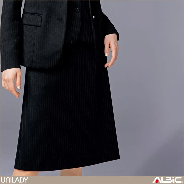 Aラインスカート(57cm丈)【U9123-YAG】 商品写真
