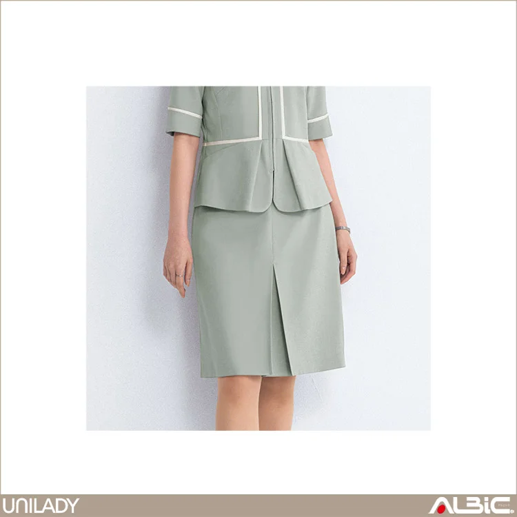 Aラインスカート(55cm丈)【U92150-YAG】 商品写真