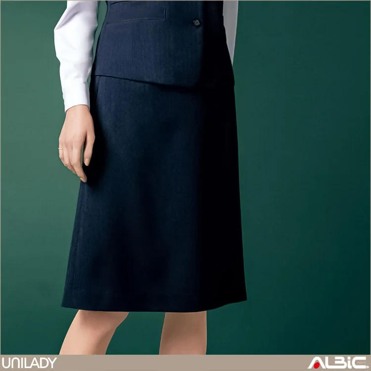 Aラインスカート（57ｃｍ丈）【U9221-YAG】 商品写真