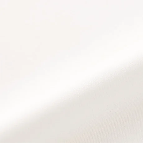 七分袖スクエアネック【WP370-HAN】 7.ホワイト