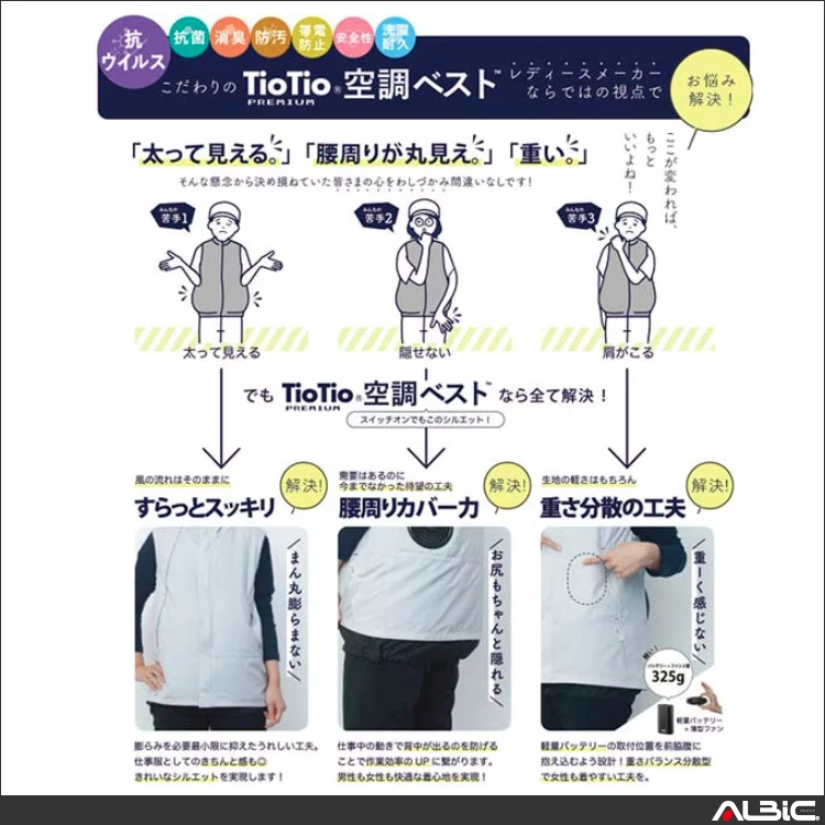 空調服 7019 機能紹介01