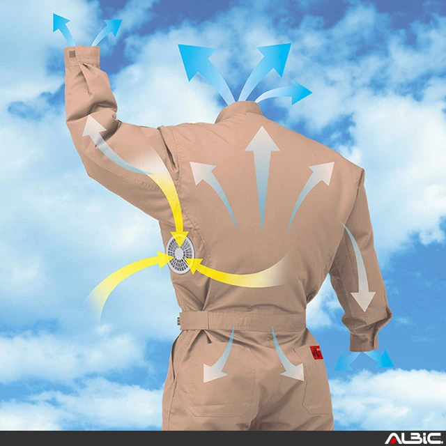 空調服 9850 商品写真01