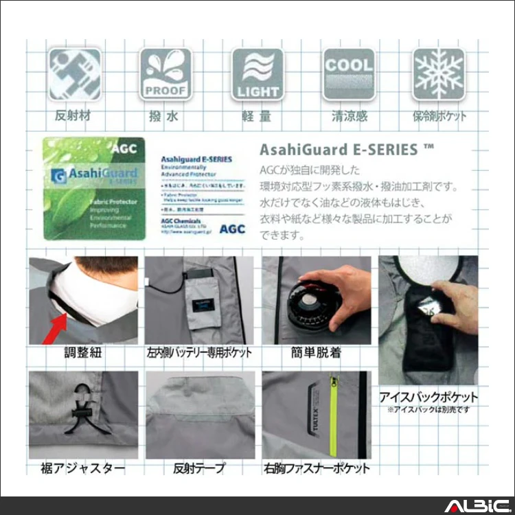 空調服 az50197 機能紹介01