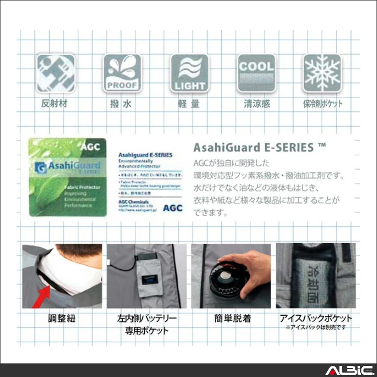 空調服 az50198 機能紹介01