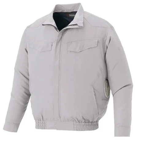 空調服 az50289 3.シルバーグレー
