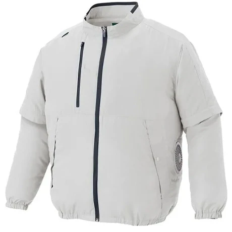 空調服 az50295 3.シルバーグレー