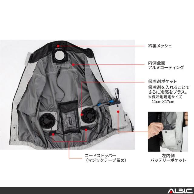 空調風神服 d229 機能紹介02