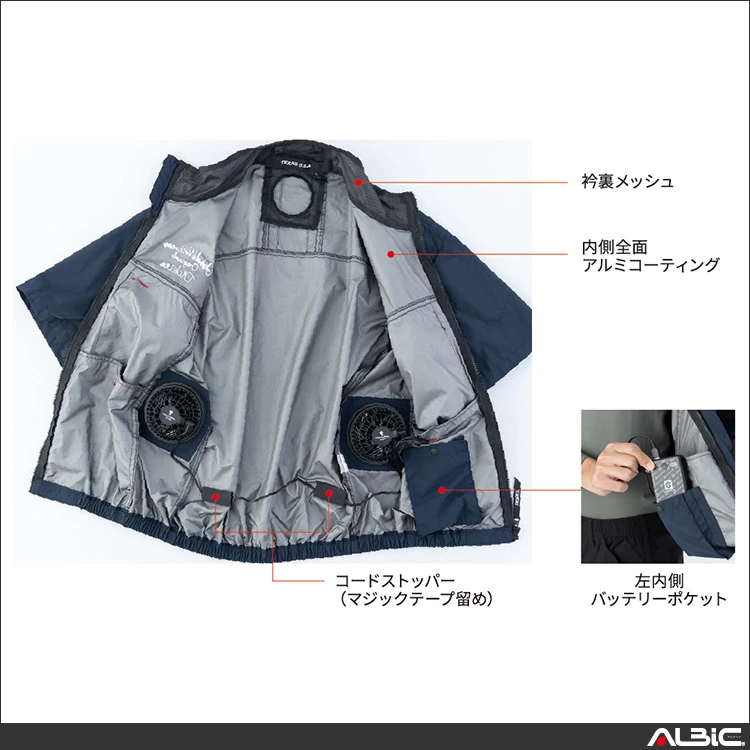 空調風神服 d299 機能紹介02