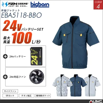 空調風神服 セット チタン加工サイドファ...