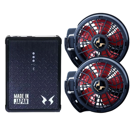 日本製 12Vバッテリー set