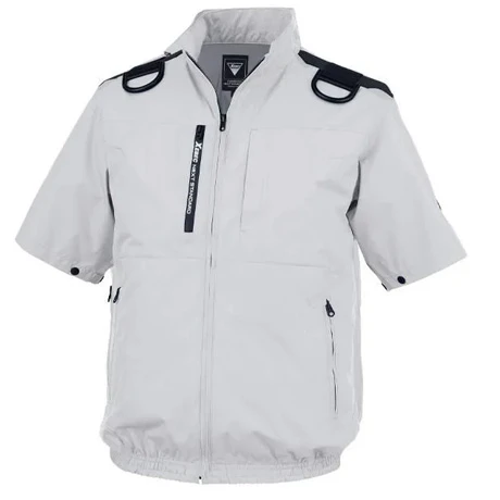 空調服 xe98108 22.シルバーグレー