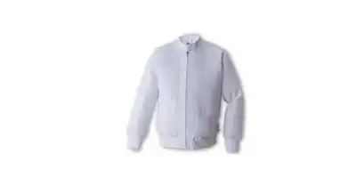 空調風神服長袖白衣　（単品/男女兼用）