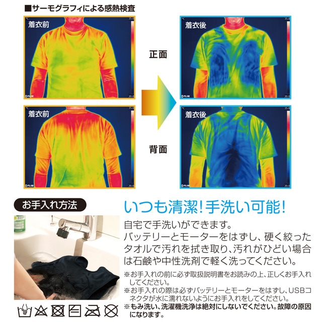 いつでも清潔 手洗い可能