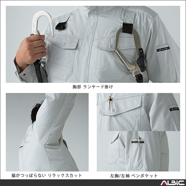 服の機能説明　2