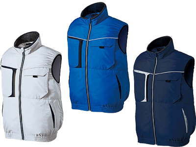 エアセンサー ベスト型ウェア 単品（長袖/男女兼用）