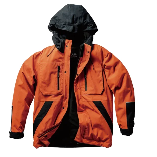 防水防寒ジャケット 54390シリーズ カラーイメージ オレンジ