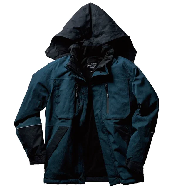 防水防寒ジャケット 54390シリーズ カラーイメージ ネイビー