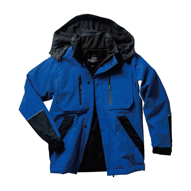 防水防寒ジャケット 54390シリーズ カラーイメージ ブルー