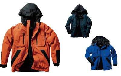 防水防寒ジャケット