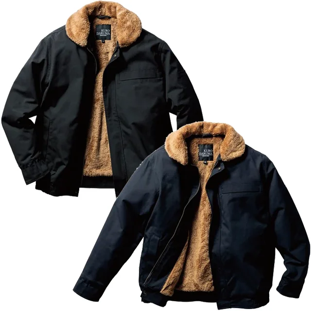 綿100%裏ボア防寒ジャンパー 54391シリーズ カラーイメージ