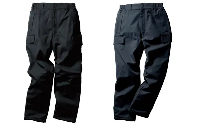 綿100%裏ボア防寒パンツ