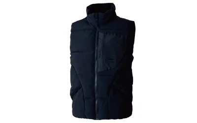 ファイバーダウンベスト