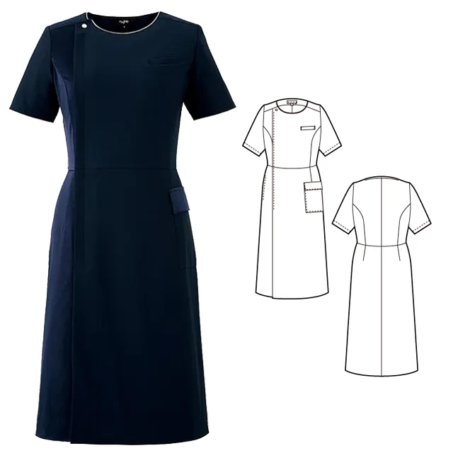 事務服 62100-joiシリーズ シルエットイメージ