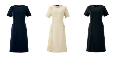 半袖ワンピース