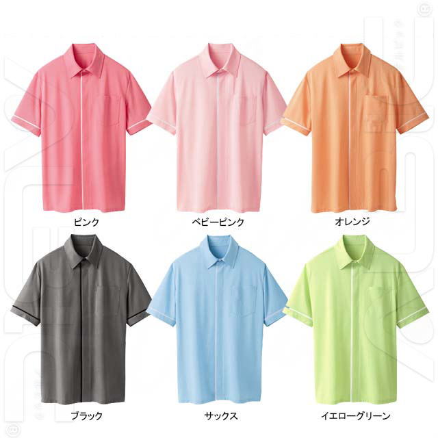 6334-SERシリーズ 半袖シャツ
