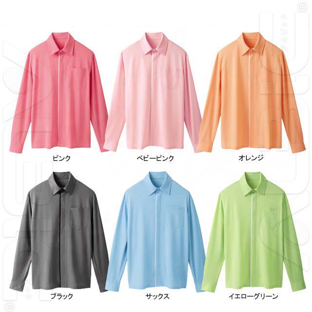 6334-SERシリーズ 長袖シャツ
