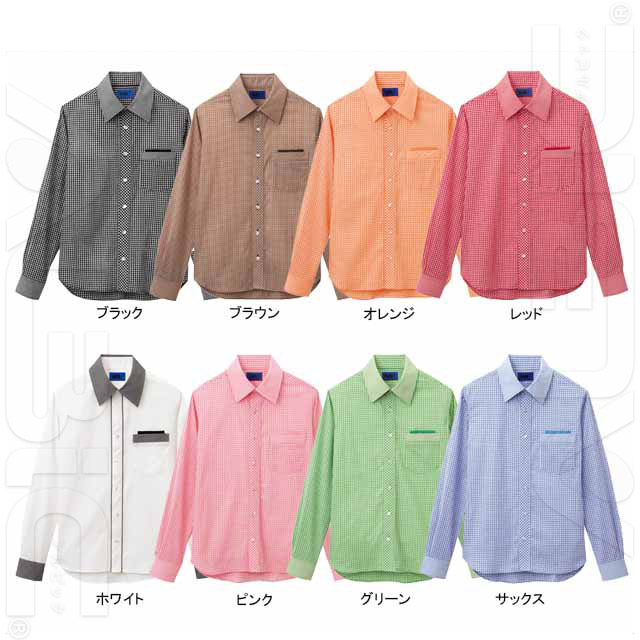 6340-SELシリーズ 長袖シャツ