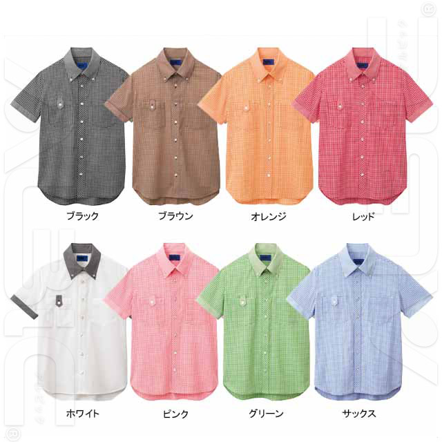 6340-SERシリーズ 半袖シャツ