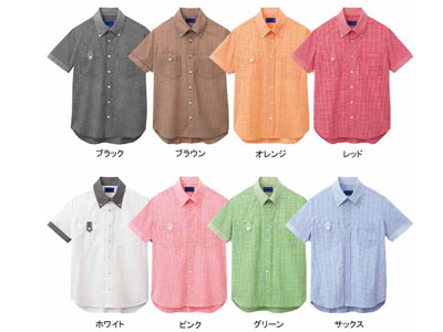 半袖シャツ（ユニセックス）